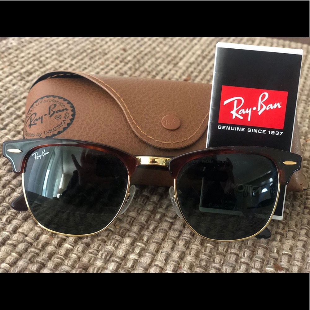 Ray-Ban Clubmaster Sunglasses